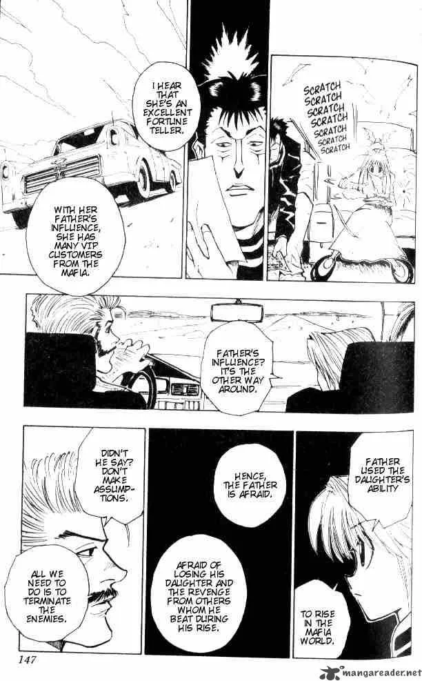 Hunter X Hunter Chapter 71 page 13