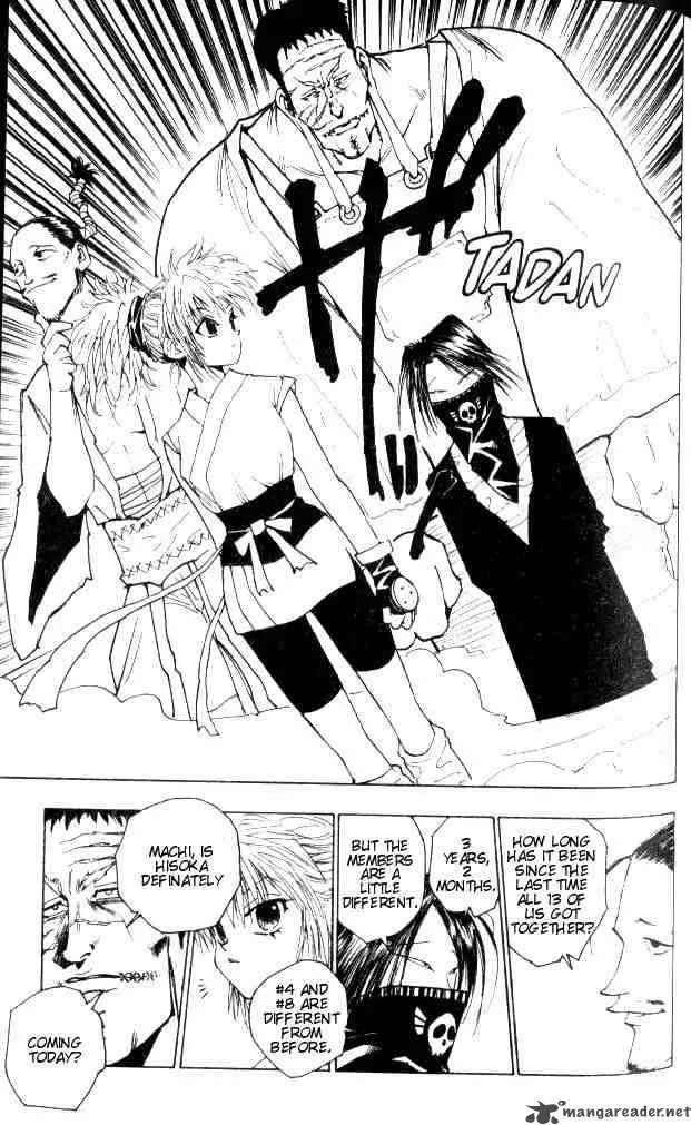 Hunter X Hunter Chapter 71 page 15