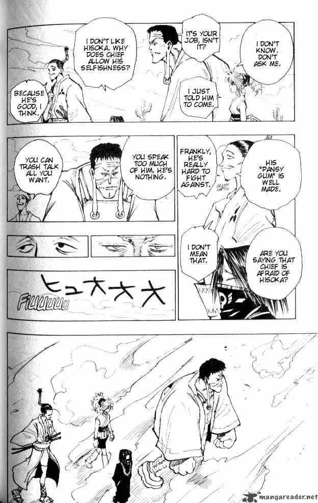 Hunter X Hunter Chapter 71 page 16