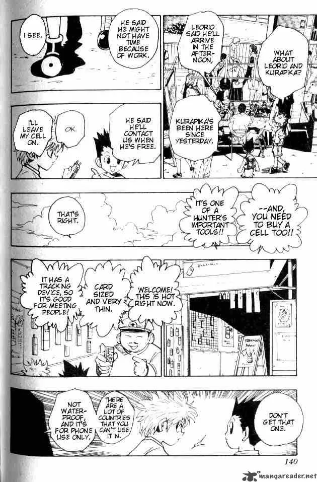 Hunter X Hunter Chapter 71 page 6