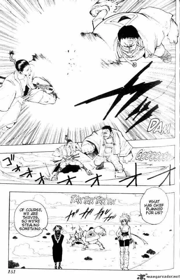 Hunter X Hunter Chapter 71 page 17
