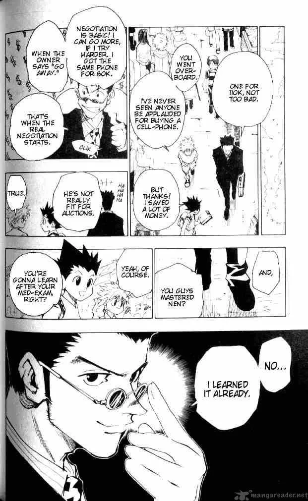 Hunter X Hunter Chapter 71 page 8