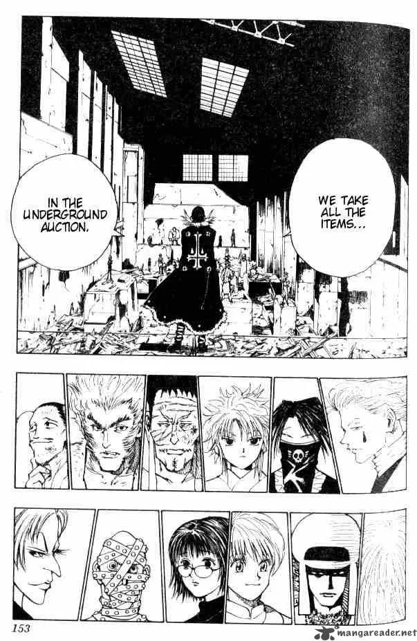 Hunter X Hunter Chapter 71 page 19