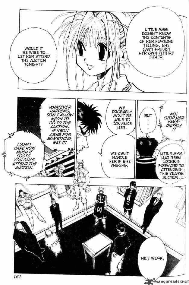 Hunter X Hunter Chapter 72 page 6
