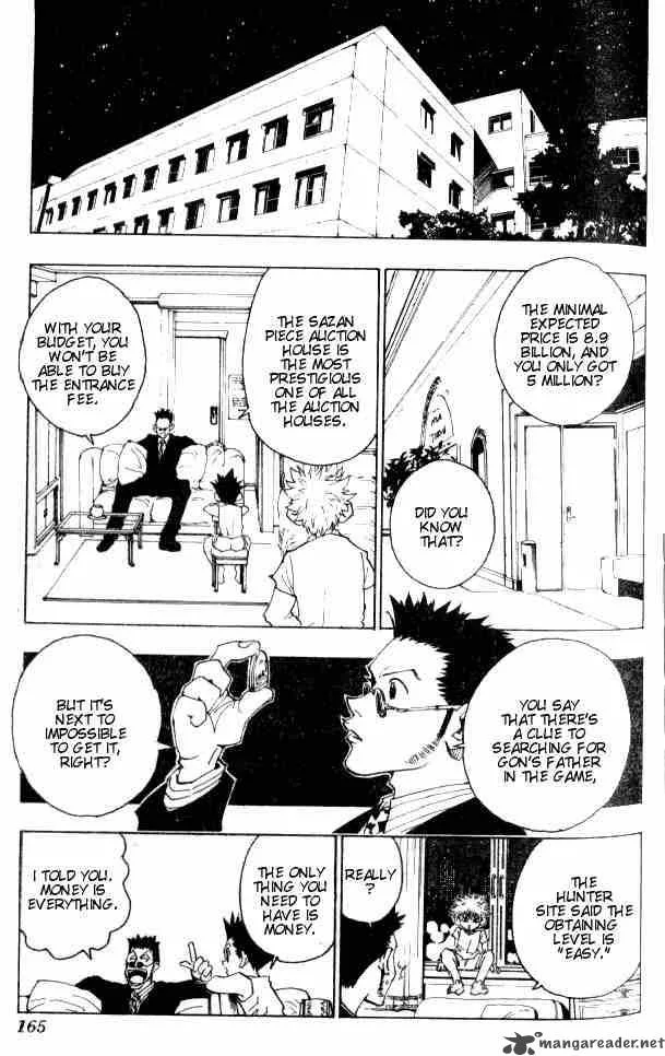 Hunter X Hunter Chapter 72 page 10