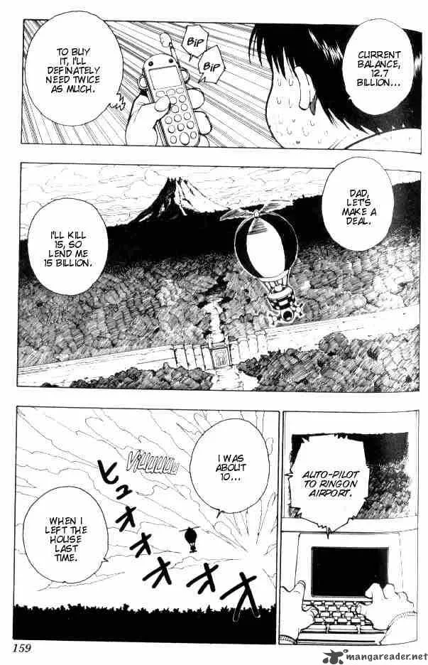 Hunter X Hunter Chapter 72 page 4