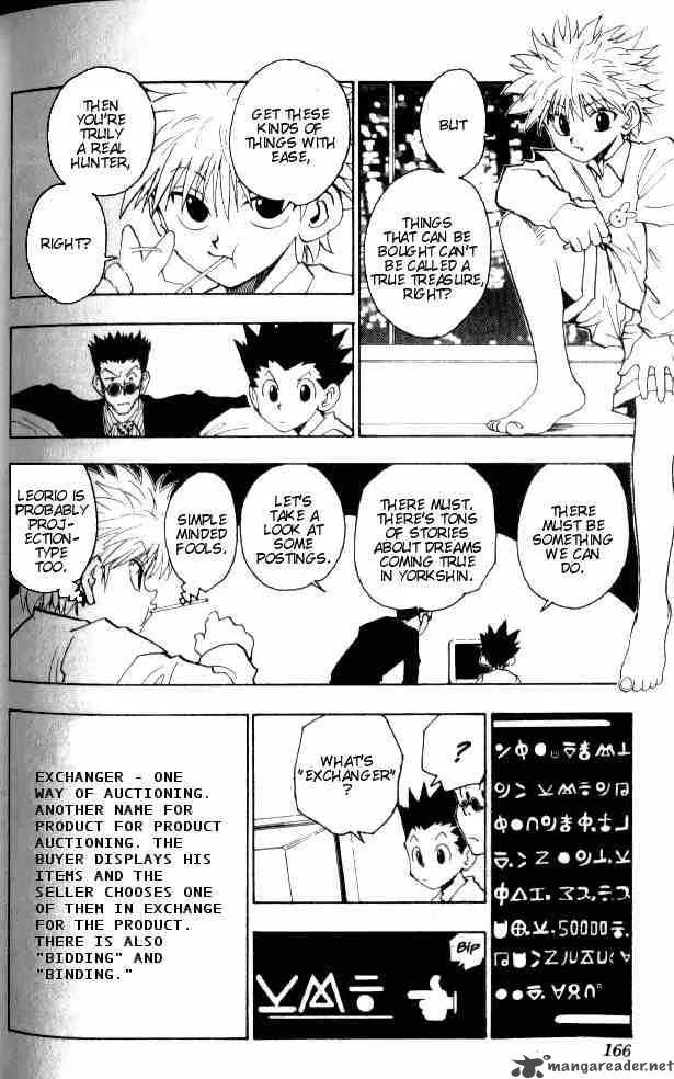 Hunter X Hunter Chapter 72 page 11
