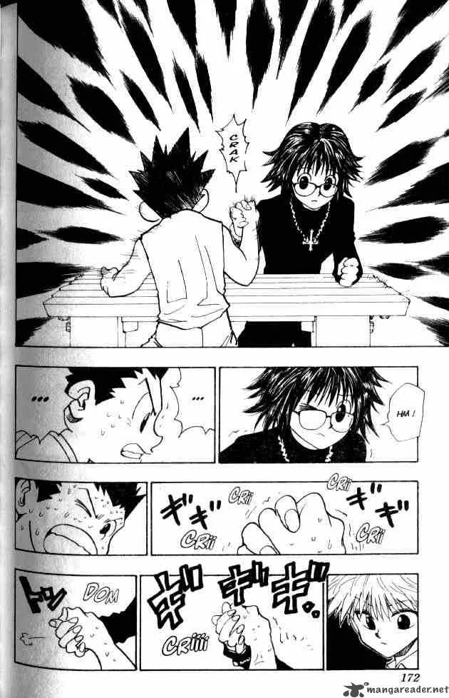Hunter X Hunter Chapter 72 page 17