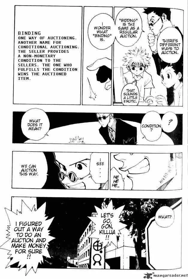 Hunter X Hunter Chapter 72 page 12