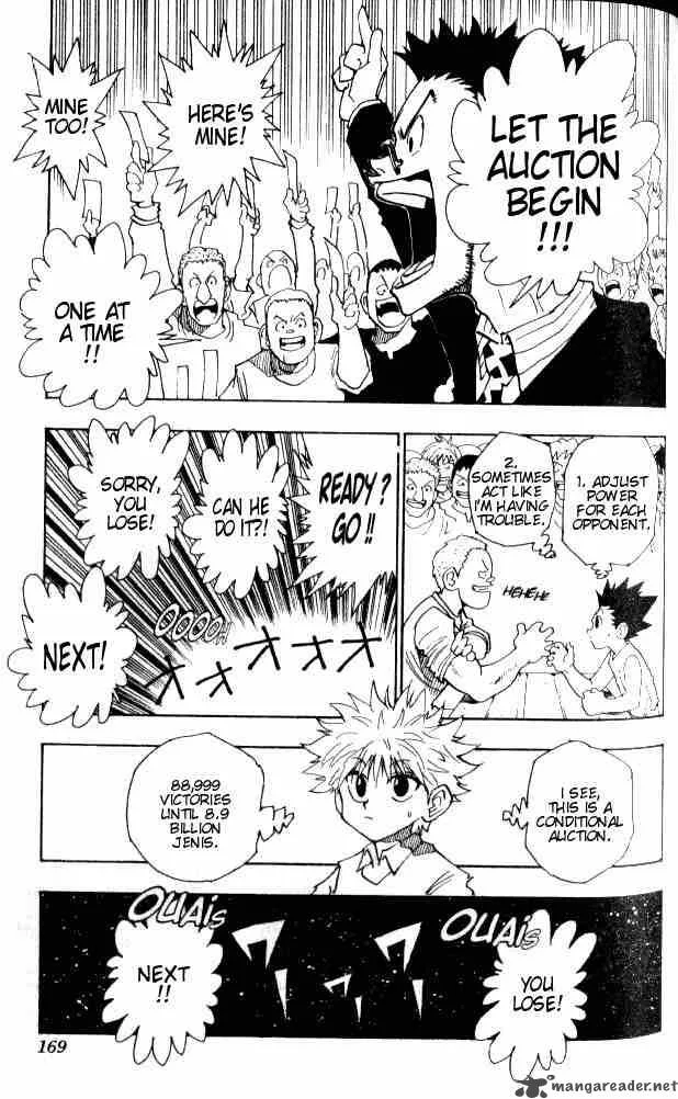 Hunter X Hunter Chapter 72 page 14