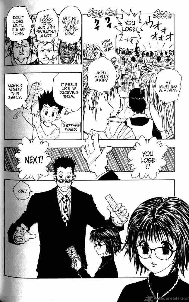 Hunter X Hunter Chapter 72 page 15