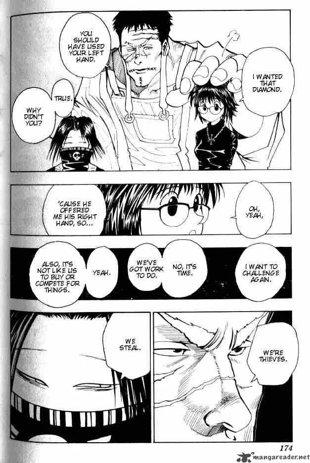 Hunter X Hunter Chapter 72 page 19