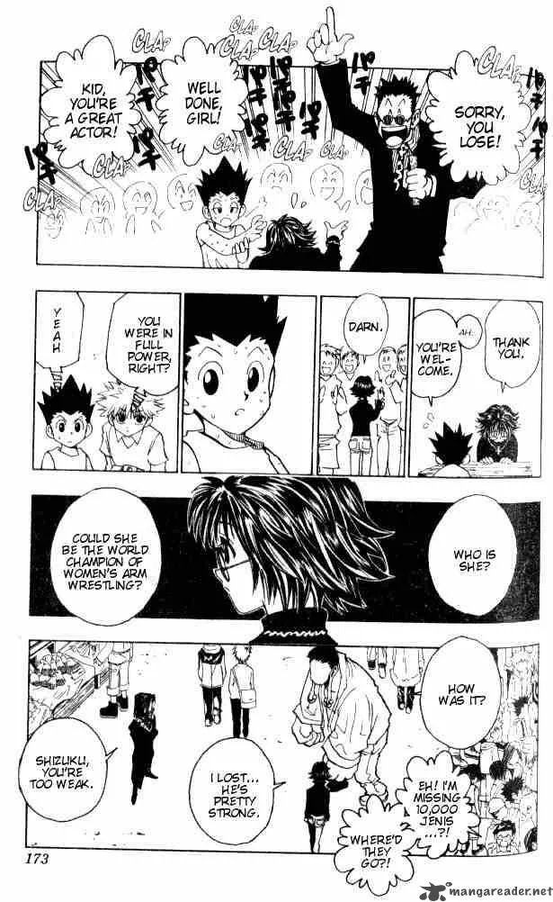Hunter X Hunter Chapter 72 page 18