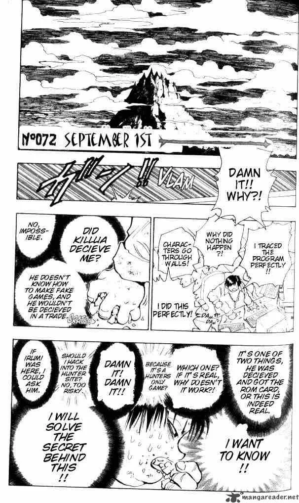 Hunter X Hunter Chapter 72 page 2