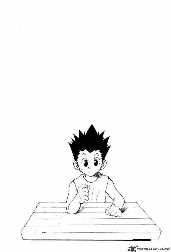 Hunter X Hunter Chapter 73 page 1