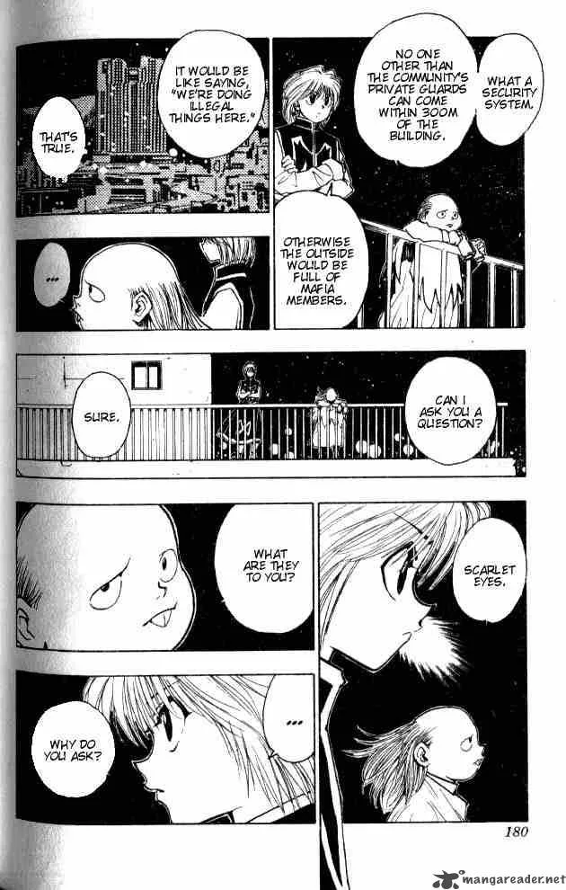 Hunter X Hunter Chapter 73 page 5