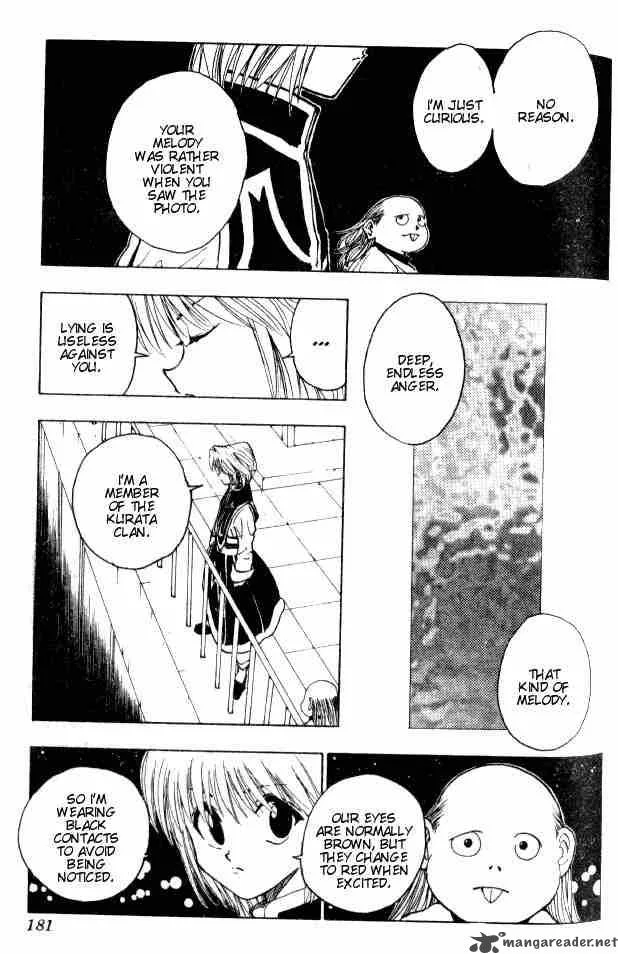 Hunter X Hunter Chapter 73 page 6