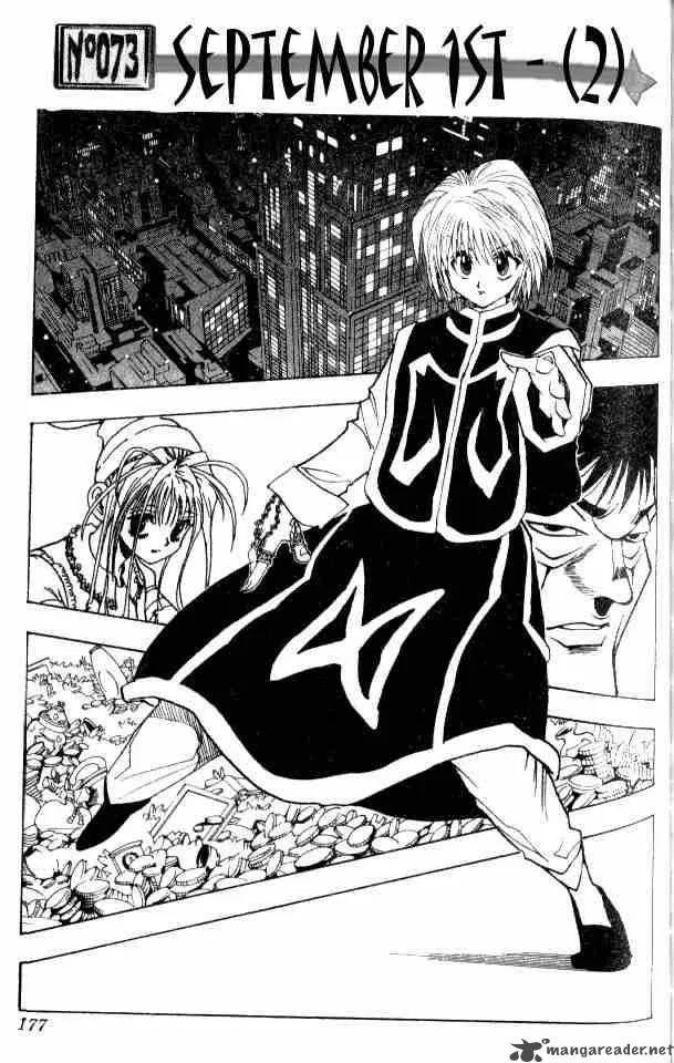 Hunter X Hunter Chapter 73 page 2