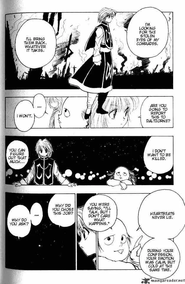 Hunter X Hunter Chapter 73 page 7