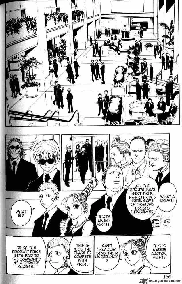 Hunter X Hunter Chapter 73 page 11