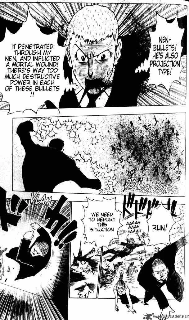 Hunter X Hunter Chapter 73 page 16