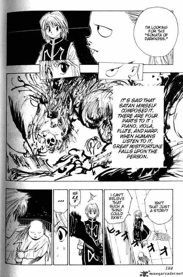 Hunter X Hunter Chapter 73 page 9