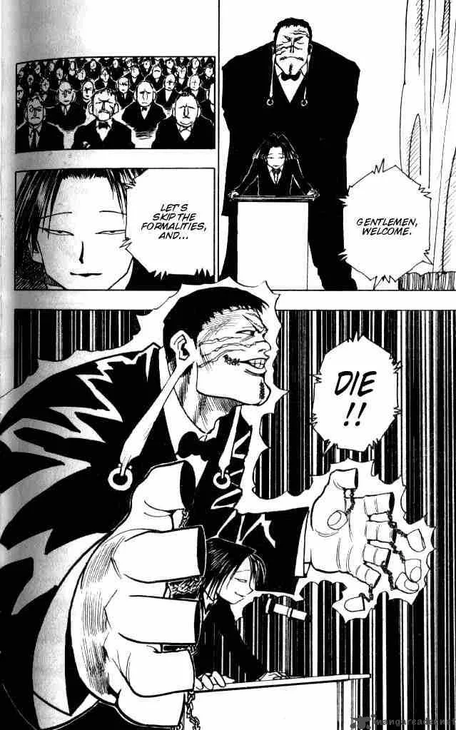 Hunter X Hunter Chapter 73 page 13