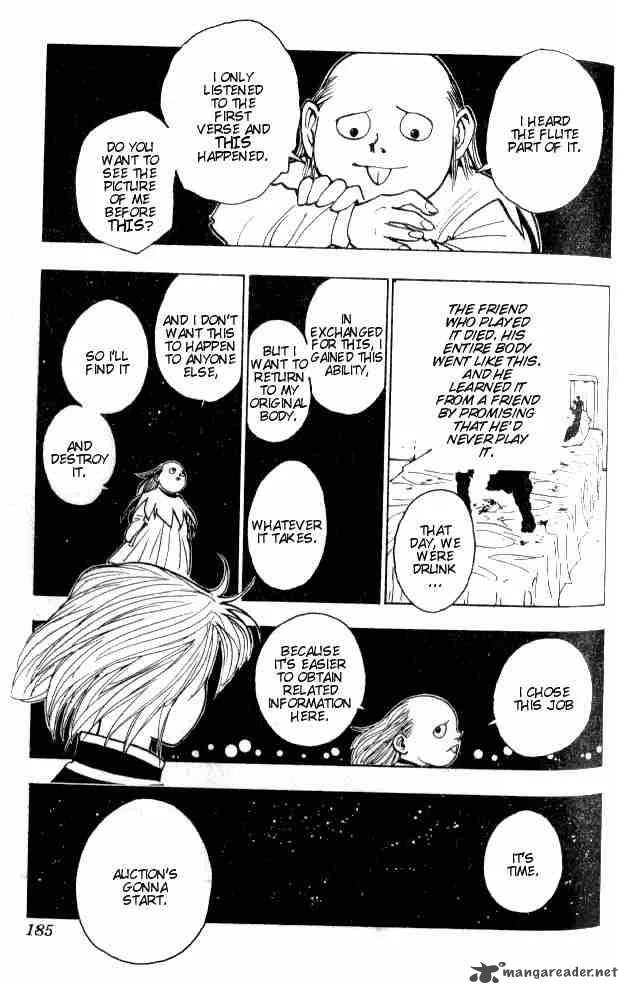 Hunter X Hunter Chapter 73 page 10