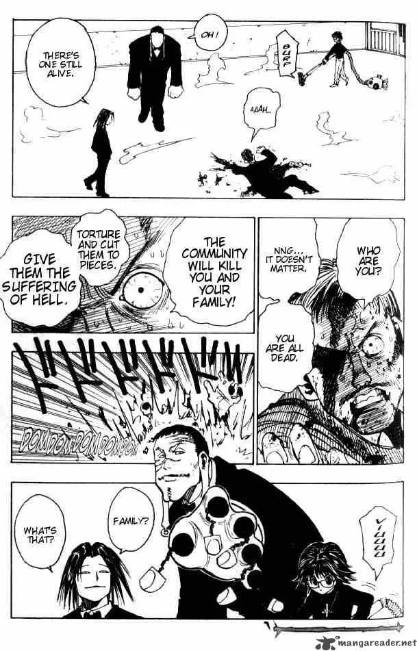 Hunter X Hunter Chapter 73 page 20
