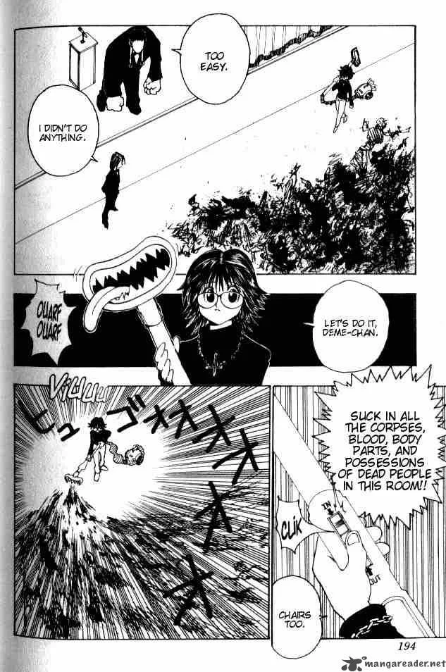 Hunter X Hunter Chapter 73 page 19