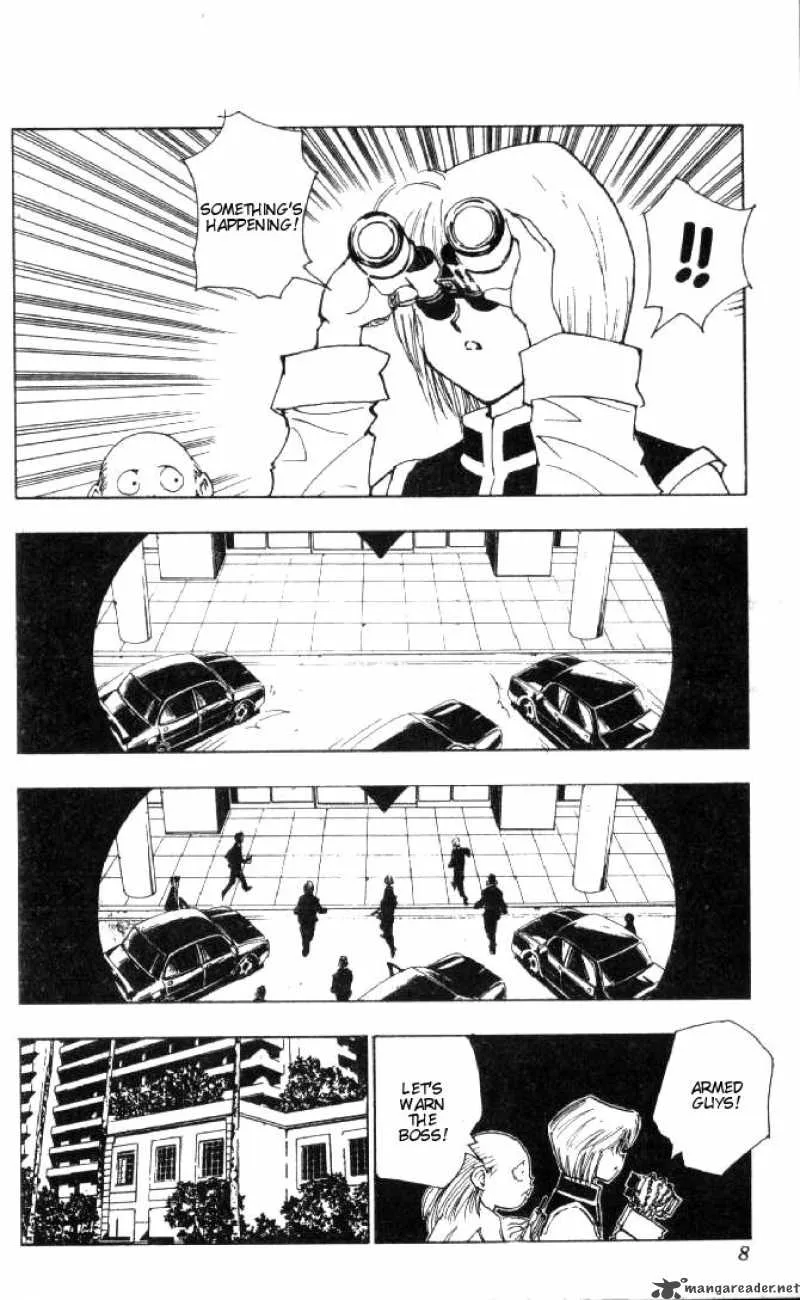 Hunter X Hunter Chapter 74 page 4