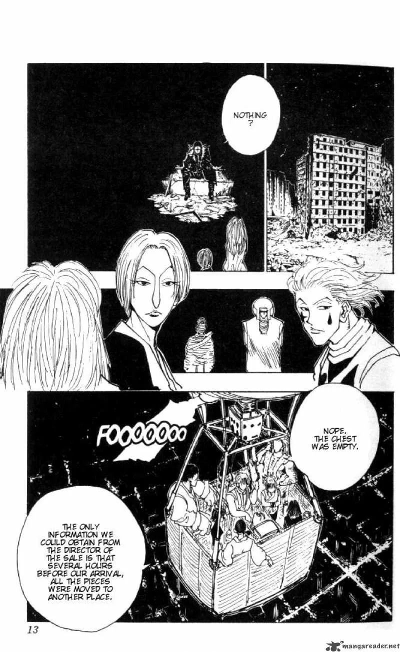 Hunter X Hunter Chapter 74 page 9