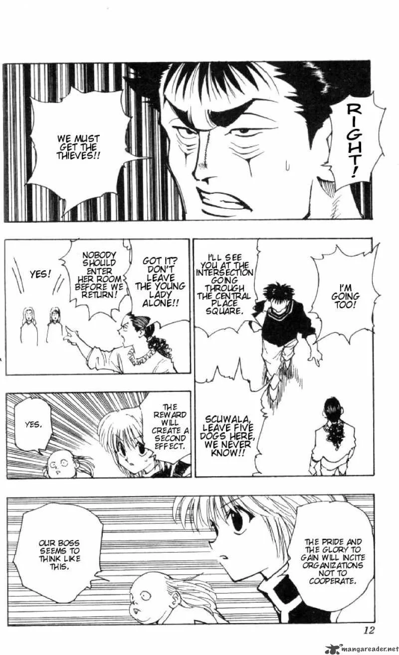 Hunter X Hunter Chapter 74 page 8