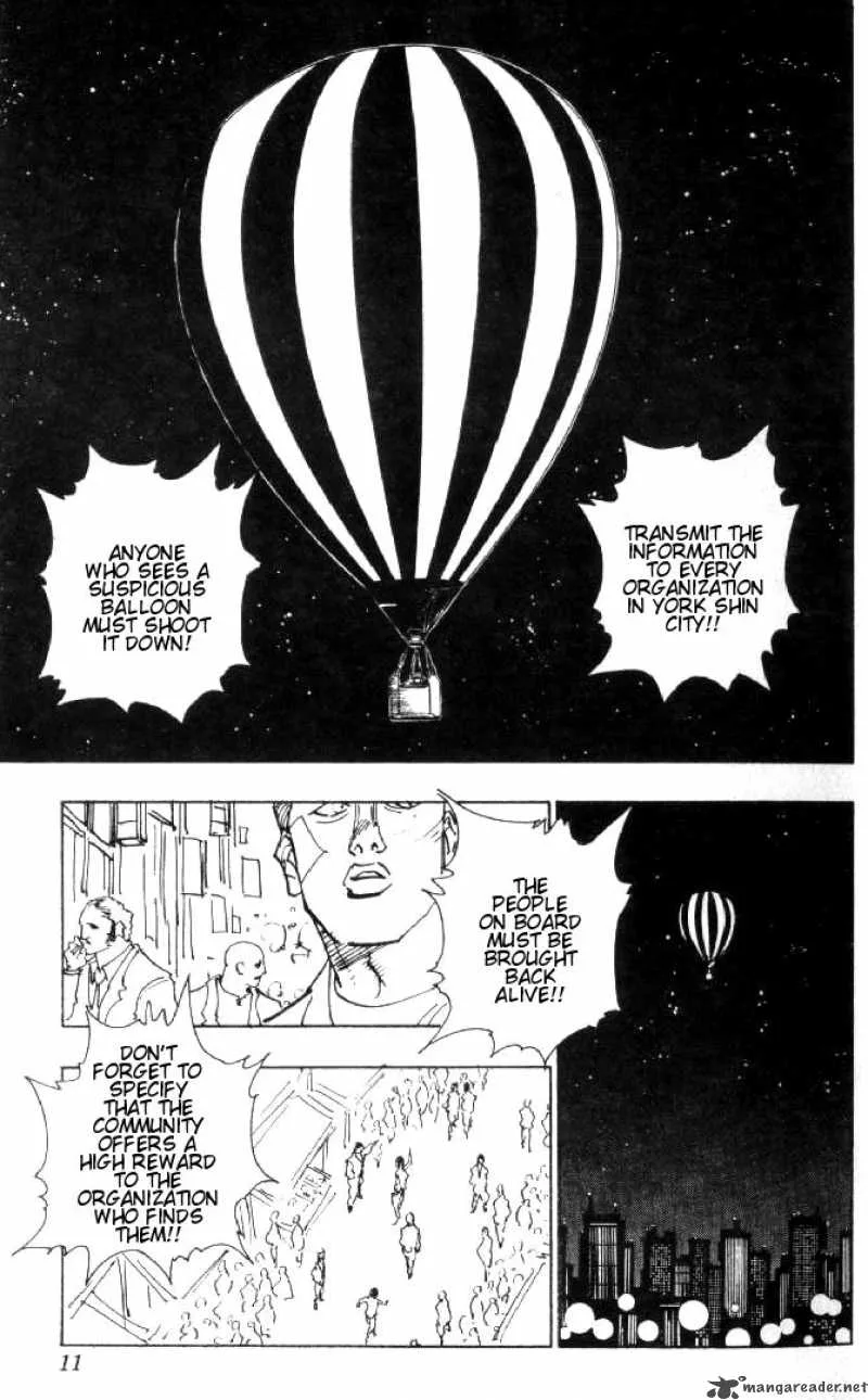 Hunter X Hunter Chapter 74 page 7
