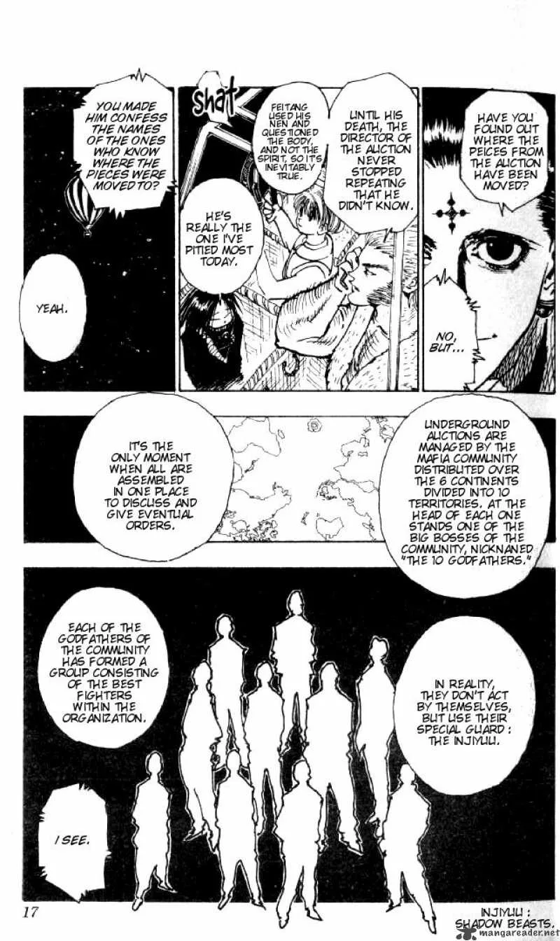 Hunter X Hunter Chapter 74 page 13