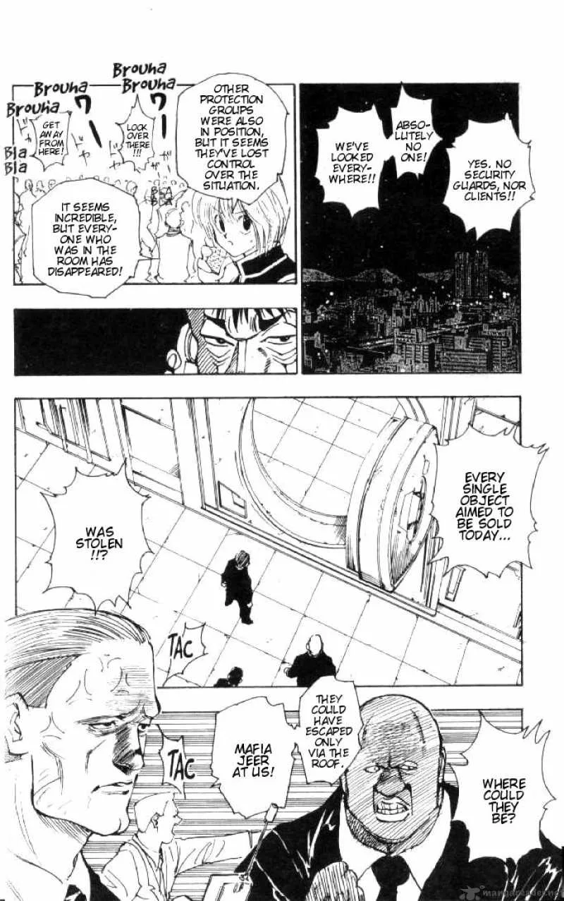 Hunter X Hunter Chapter 74 page 6