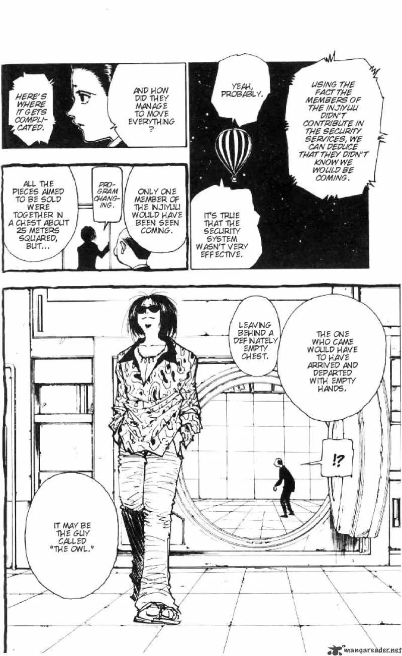 Hunter X Hunter Chapter 74 page 14