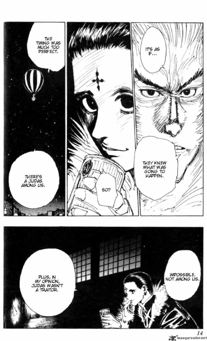 Hunter X Hunter Chapter 74 page 10