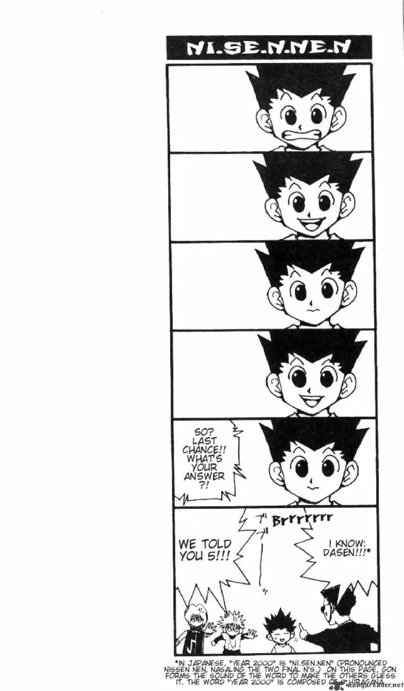 Hunter X Hunter Chapter 74 page 16