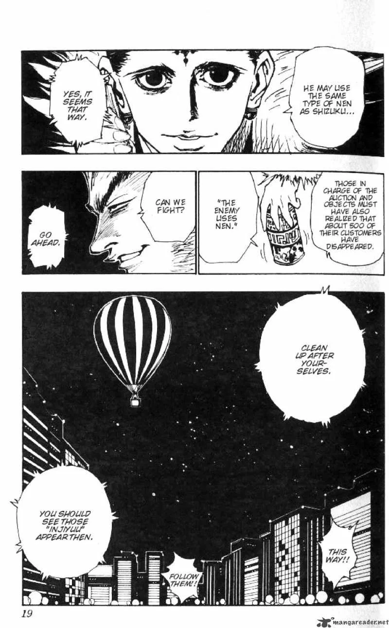 Hunter X Hunter Chapter 74 page 15
