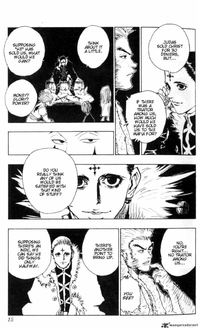 Hunter X Hunter Chapter 74 page 11