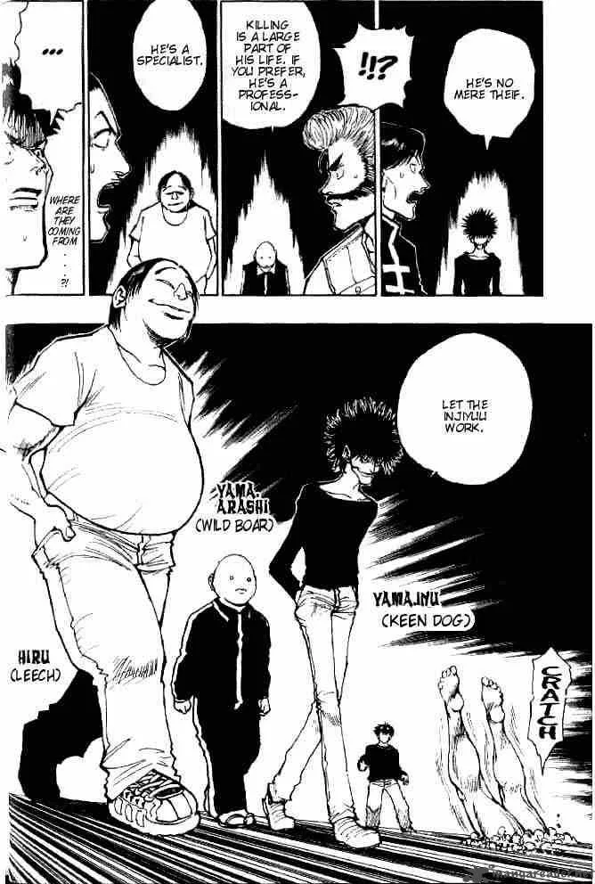 Hunter X Hunter Chapter 75 page 15