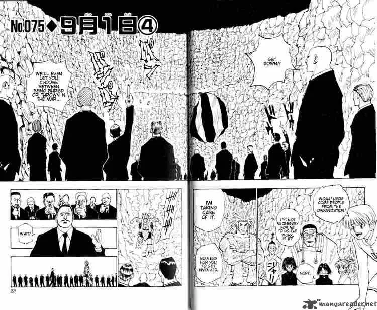Hunter X Hunter Chapter 75 page 2