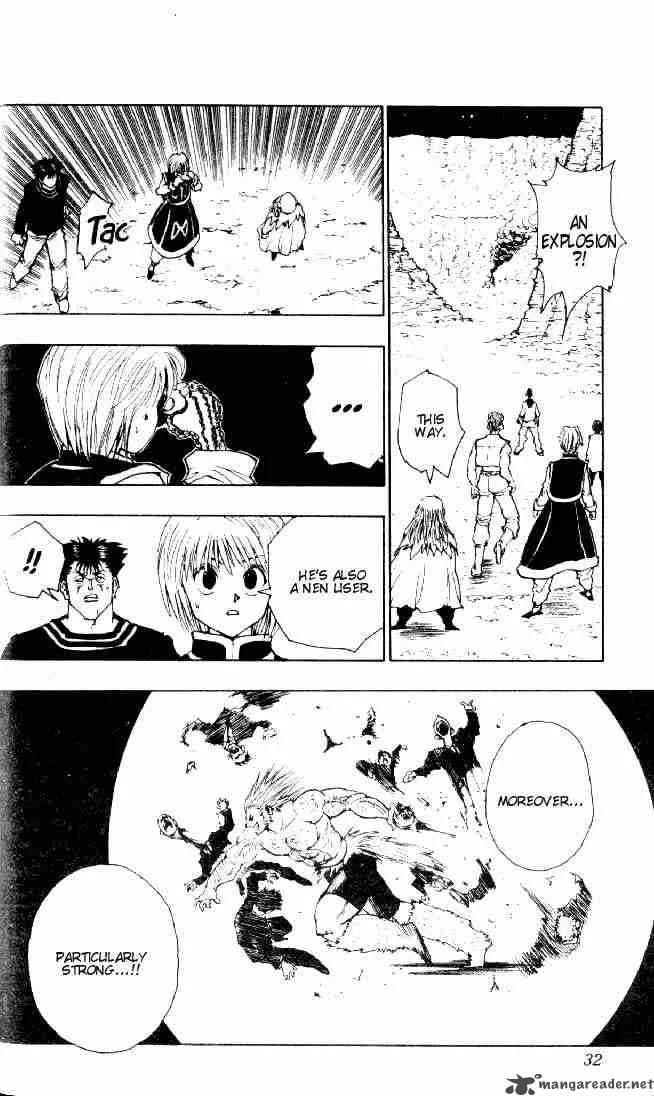 Hunter X Hunter Chapter 75 page 11