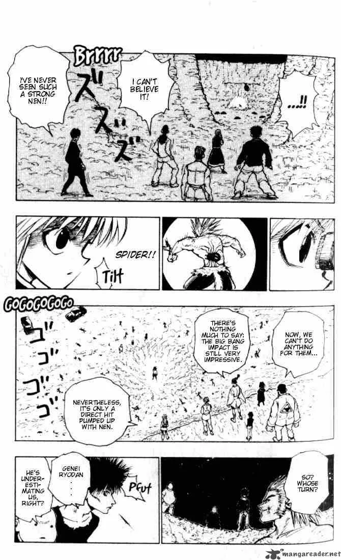 Hunter X Hunter Chapter 76 page 7