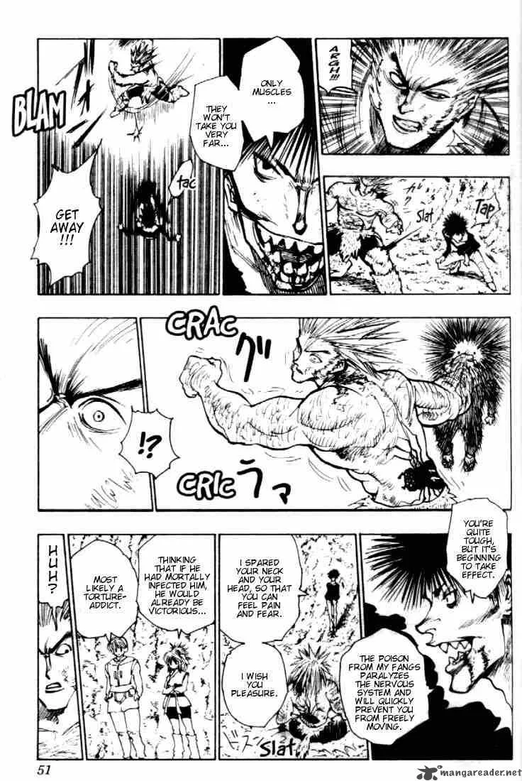 Hunter X Hunter Chapter 76 page 11