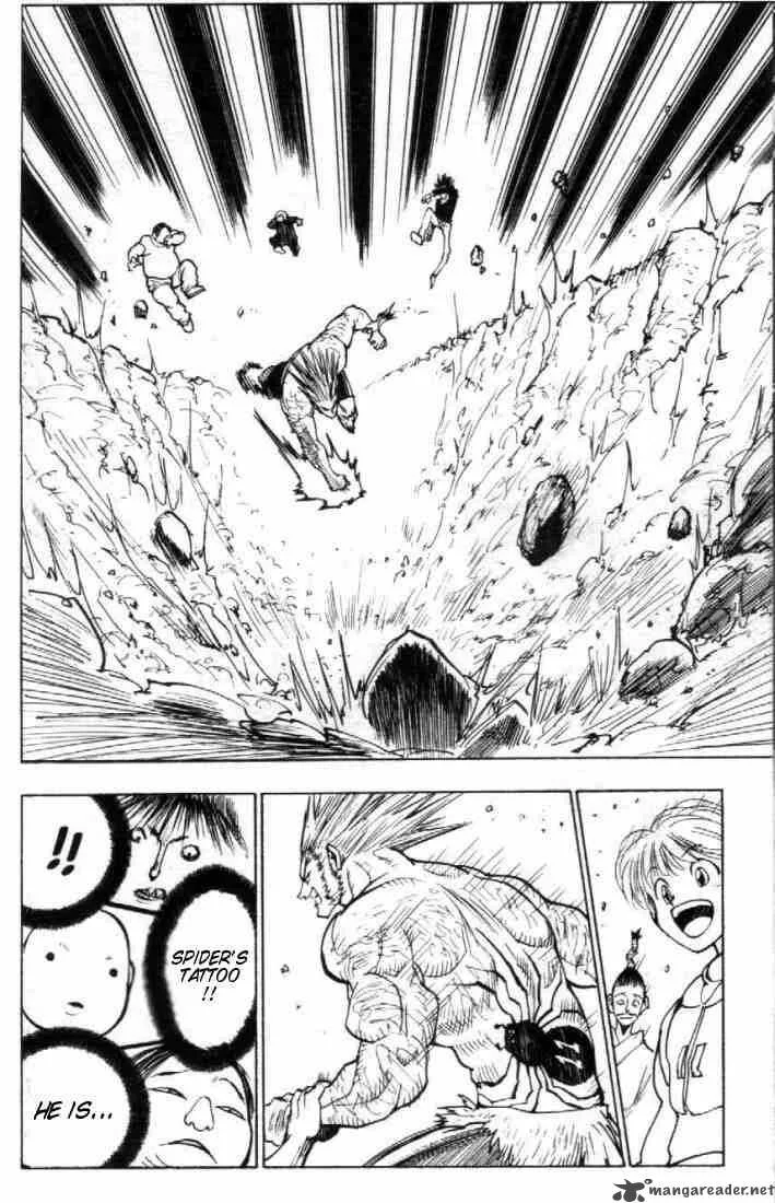 Hunter X Hunter Chapter 76 page 6