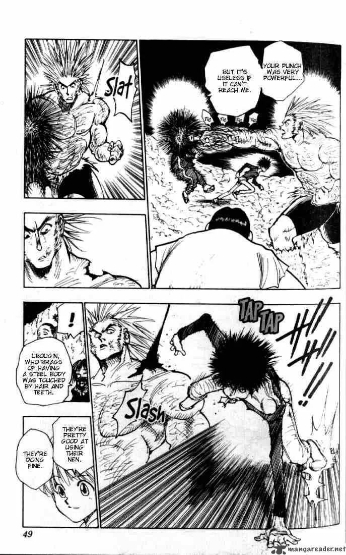 Hunter X Hunter Chapter 76 page 9