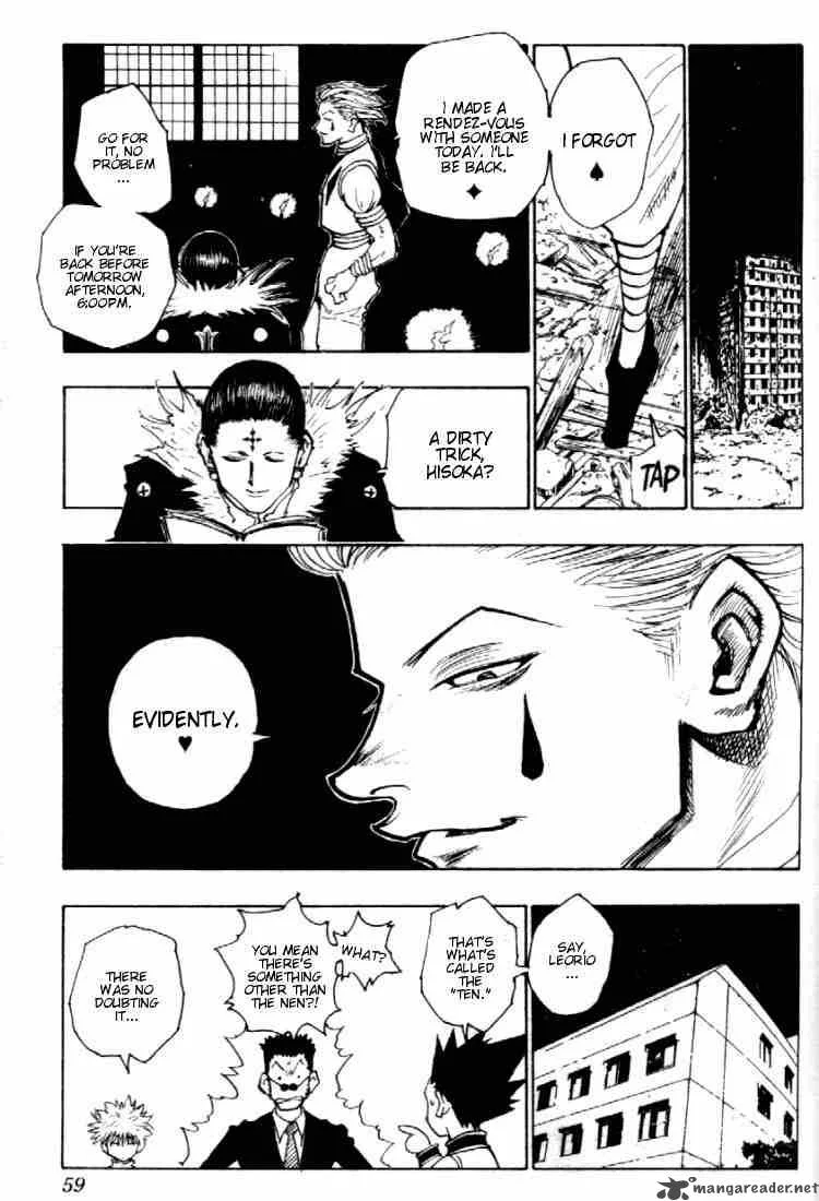 Hunter X Hunter Chapter 76 page 19