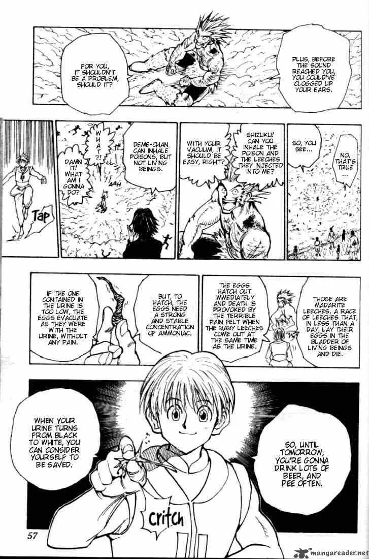 Hunter X Hunter Chapter 76 page 17